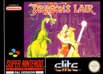Photo de la boite de Dragon s Lair